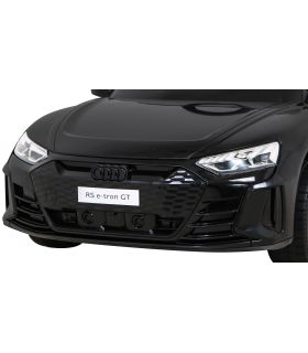 Voiture électrique 12V Audi E-Tron GT Noire - Pack Luxe