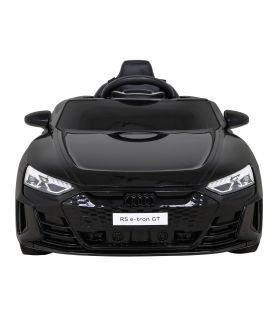 Voiture électrique 12V Audi E-Tron GT Noire - Pack Luxe