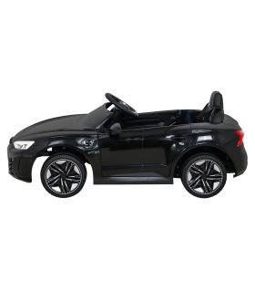 Voiture électrique 12V Audi E-Tron GT Noire - Pack Luxe