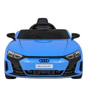 Voiture électrique 12V Audi E-Tron GT Bleue - Pack Luxe
