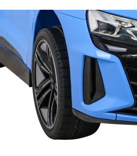 Voiture électrique 12V Audi E-Tron GT Bleue - Pack Luxe