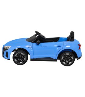Voiture électrique 12V Audi E-Tron GT Bleue - Pack Luxe
