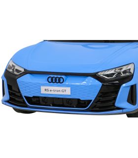 Voiture électrique 12V Audi E-Tron GT Bleue - Pack Luxe
