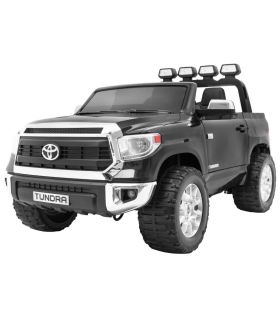 Voiture électrique 2 places 24V Toyota Tundra Noir - Pack Luxe