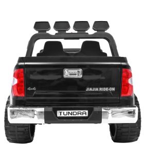 Voiture électrique 2 places 24V Toyota Tundra Noir - Pack Luxe