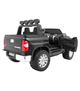 Voiture électrique 2 places 24V Toyota Tundra Noir - Pack Luxe