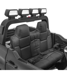 Voiture électrique 2 places 24V Toyota Tundra Noir - Pack Luxe