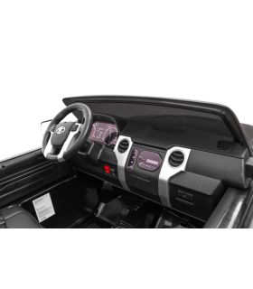Voiture électrique 2 places 24V Toyota Tundra Noir - Pack Luxe
