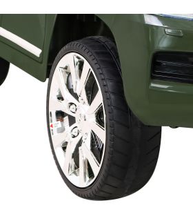 Voiture électrique 2 places 12V Toyota Land Cruiser Vert - Pack Luxe