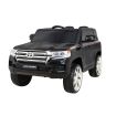 Voiture électrique 2 places 12V Toyota Land Cruiser Noir - Pack Luxe