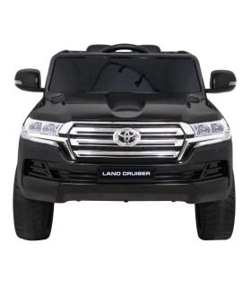 Voiture électrique 2 places 12V Toyota Land Cruiser Noir - Pack Luxe