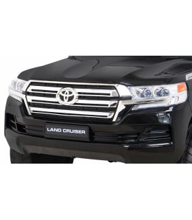 Voiture électrique 2 places 12V Toyota Land Cruiser Noir - Pack Luxe