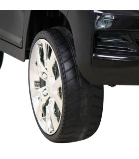 Voiture électrique 2 places 12V Toyota Land Cruiser Noir - Pack Luxe