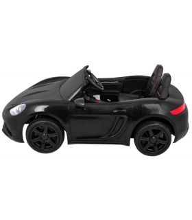 Voiture électrique 2 places 24V Perfecta A021 Noire - Pack Luxe