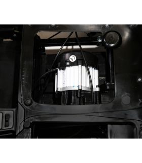 Voiture électrique 2 places 24V Perfecta A021 Noire - Pack Luxe