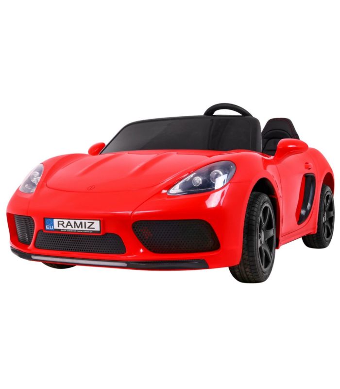 Voiture électrique 2 places 24V Perfecta A021 Rouge - Pack Luxe