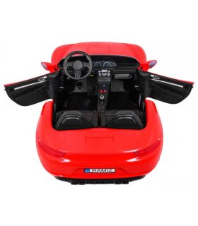 Voiture électrique 2 places 24V Perfecta A021 Rouge - Pack Luxe