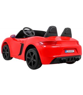 Voiture électrique 2 places 24V Perfecta A021 Rouge - Pack Luxe