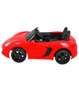 Voiture électrique 2 places 24V Perfecta A021 Rouge - Pack Luxe