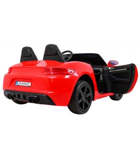 Voiture électrique 2 places 24V Perfecta A021 Rouge - Pack Luxe