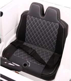 Voiture électrique 12V Mercedes G65 Blanche Métallisée - Pack Luxe