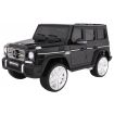 Voiture électrique 12V Mercedes G65 Noire Métallisée - Pack Luxe