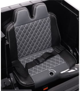 Voiture électrique 12V Mercedes G65 Noire Métallisée - Pack Luxe