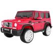 Voiture électrique 12V Mercedes G65 Rouge Métallisée - Pack Luxe