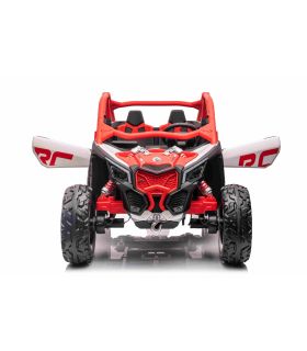 Buggy électrique 2 places 12V Maverick Rouge