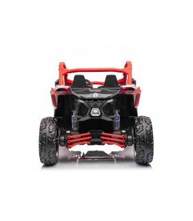 Buggy électrique 2 places 12V Maverick Rouge