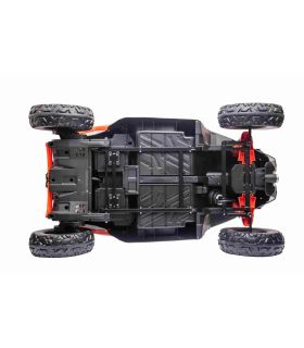 Buggy électrique 2 places 12V Maverick Rouge