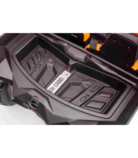 Buggy électrique 2 places 12V Maverick Verte