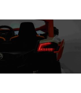 Buggy électrique 2 places 12V Maverick Verte