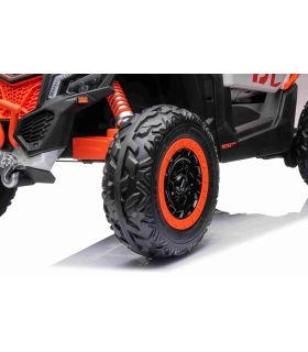 Buggy électrique 2 places 12V Maverick Verte