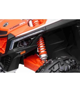 Buggy électrique 2 places 12V Maverick Verte