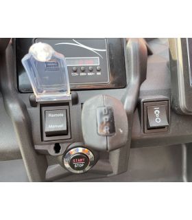 Buggy électrique 2 places 12V Maverick Verte