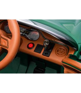 Voiture électrique 12V Bentley Bacalar Verte