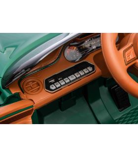 Voiture électrique 12V Bentley Bacalar Verte