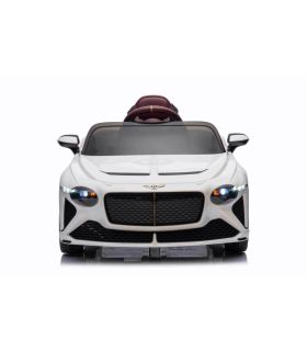 Voiture électrique 12V Bentley Bacalar Blanche