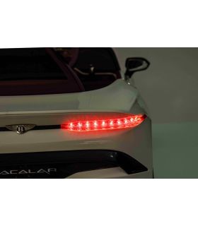 Voiture électrique 12V Bentley Bacalar Blanche
