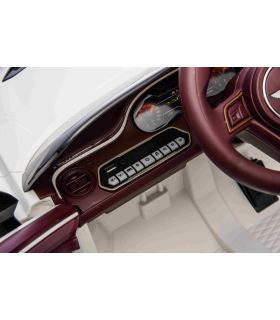 Voiture électrique 12V Bentley Bacalar Blanche
