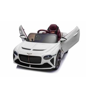 Voiture électrique 12V Bentley Bacalar Blanche