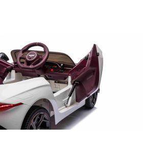 Voiture électrique 12V Bentley Bacalar Blanche