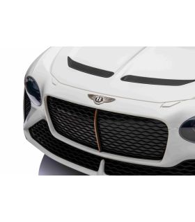 Voiture électrique 12V Bentley Bacalar Blanche