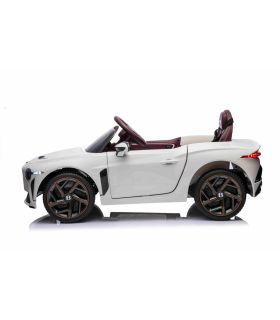 Voiture électrique 12V Bentley Bacalar Blanche