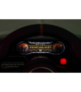 Voiture électrique 12V Bentley Bacalar Blanche