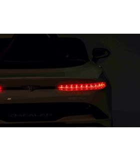 Voiture électrique 12V Bentley Bacalar Blanche