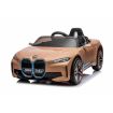 Voiture électrique 12V BMW I4 Gold - Pack Luxe