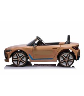 Voiture électrique 12V BMW I4 Gold - Pack Luxe