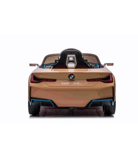 Voiture électrique 12V BMW I4 Gold - Pack Luxe